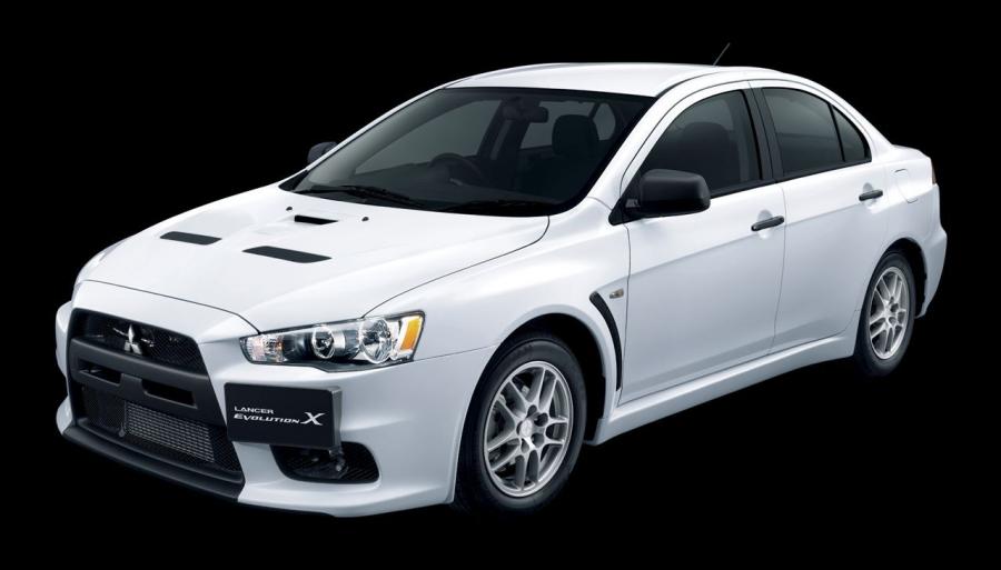  Mitsubishi Lancer Evolution X 2007 года  (фото 99 из 149)